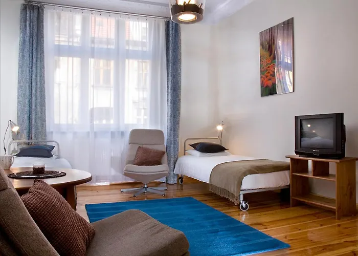 Apartamenty Pomaranczarnia